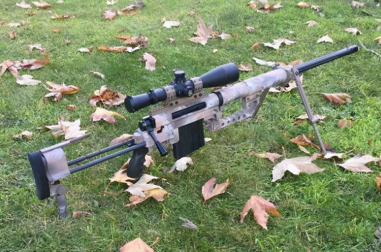 The longest range sniper rifle!The precision is higher than Barrett