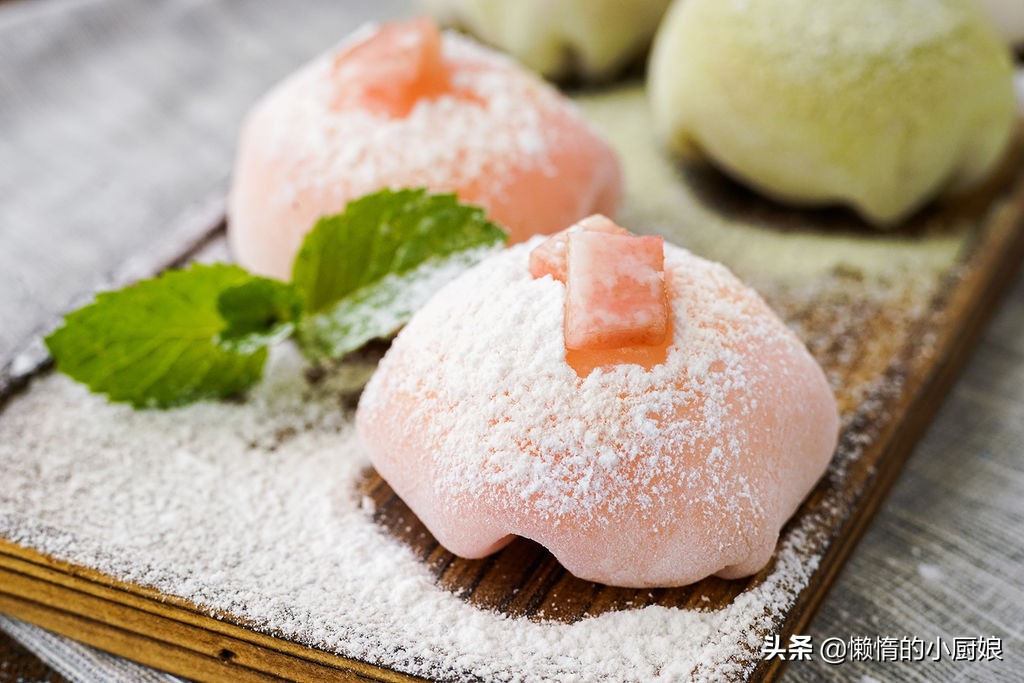 Xue Mei Niang, a soft and delicious snack, are you sure not to try it? - iNEWS