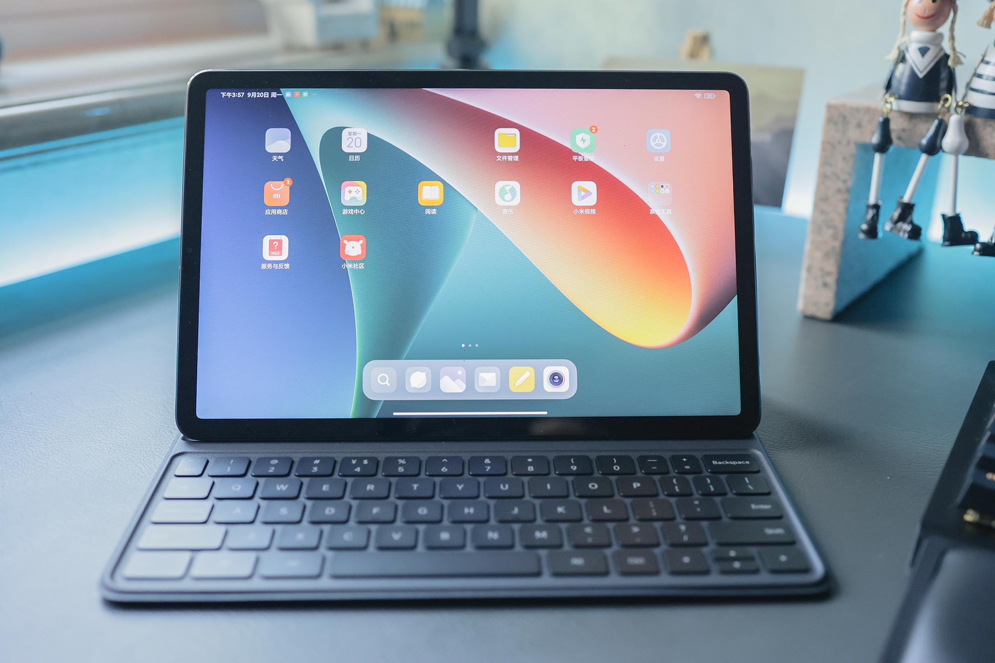 IQIYI?Or productivity?Xiaomi Mi Tablet 5 Pro fully hands-on experience ...