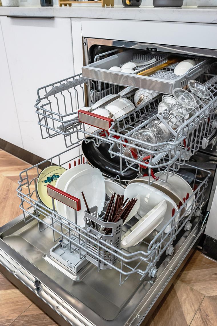 Toshiba TH5 builtin dishwasher upgrades for love iMedia