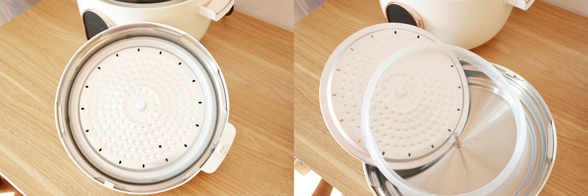 The rice cooker that cannot be used for hot pot is not a good pressure