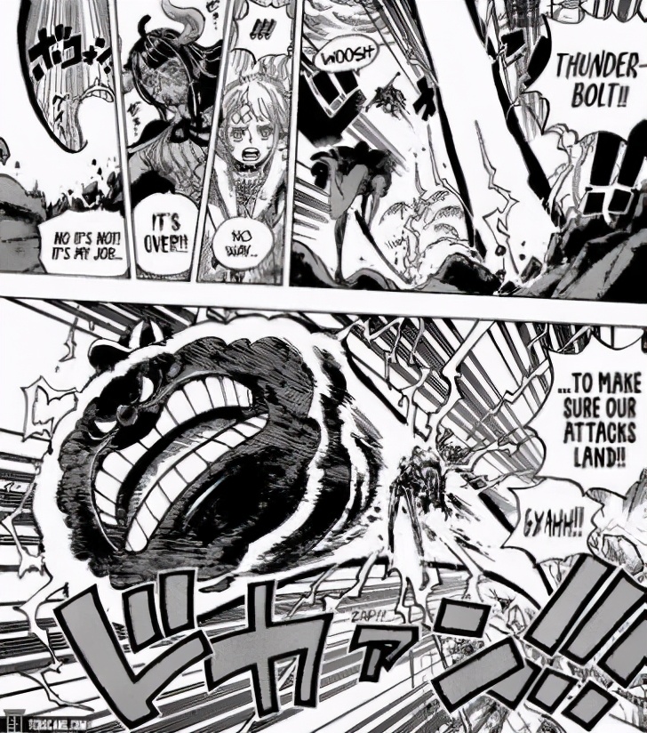 海賊王1016話分析 第十人or煙霧彈 Mp頭條