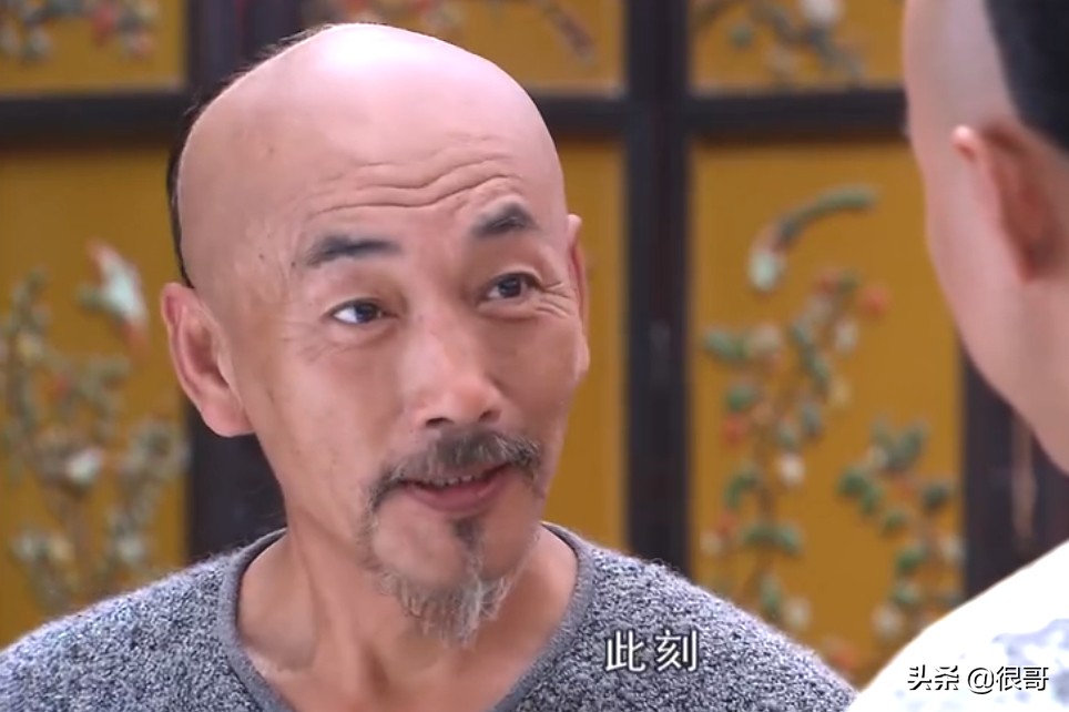 Yao Weiping played the role of a Japanese officer in "Survivor 1937 ...