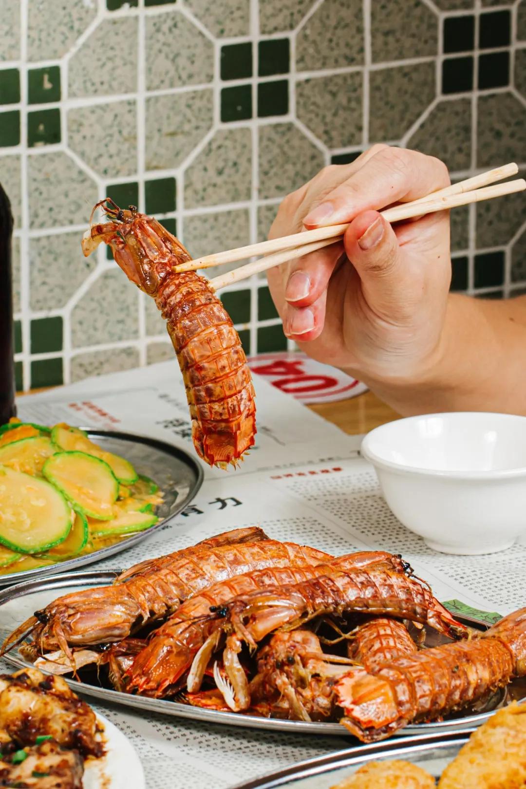 After the relocation of Maji Manji Mantis shrimp, does it still taste