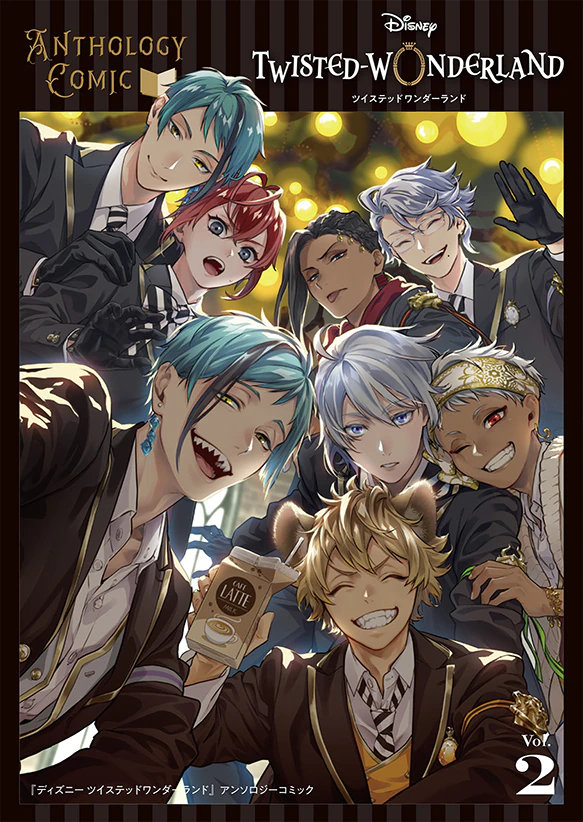 迪士尼 扭曲仙境 官方漫画选集第2弹封面 预览公开 资讯咖