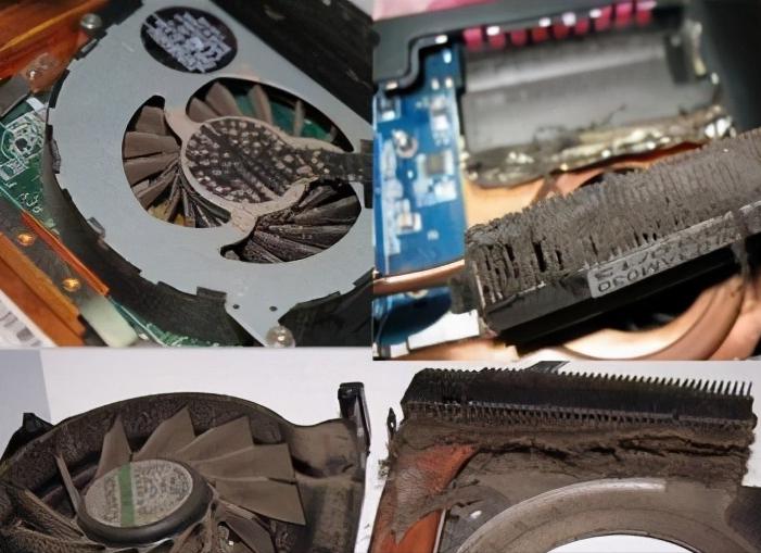 Solutions to the poor cooling effect of laptop fans - iMedia