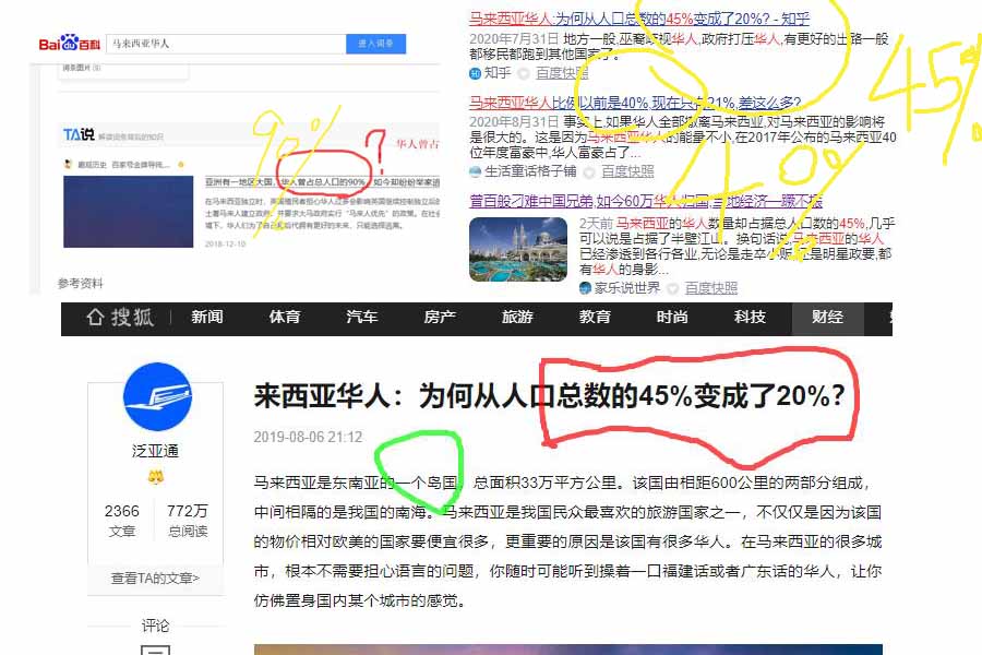 马来西亚人口 马来人占7成 华人比例下降至2成多 也有印度裔 Mp头条
