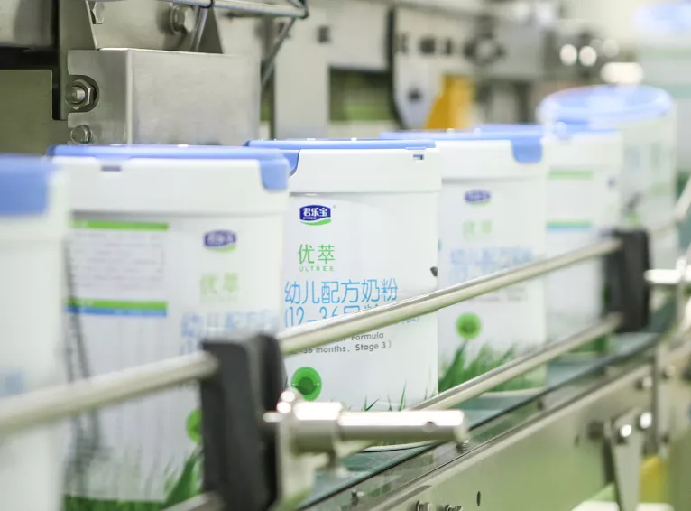 Junlebao milk powder What is the growth of "banyan tree"? iMedia