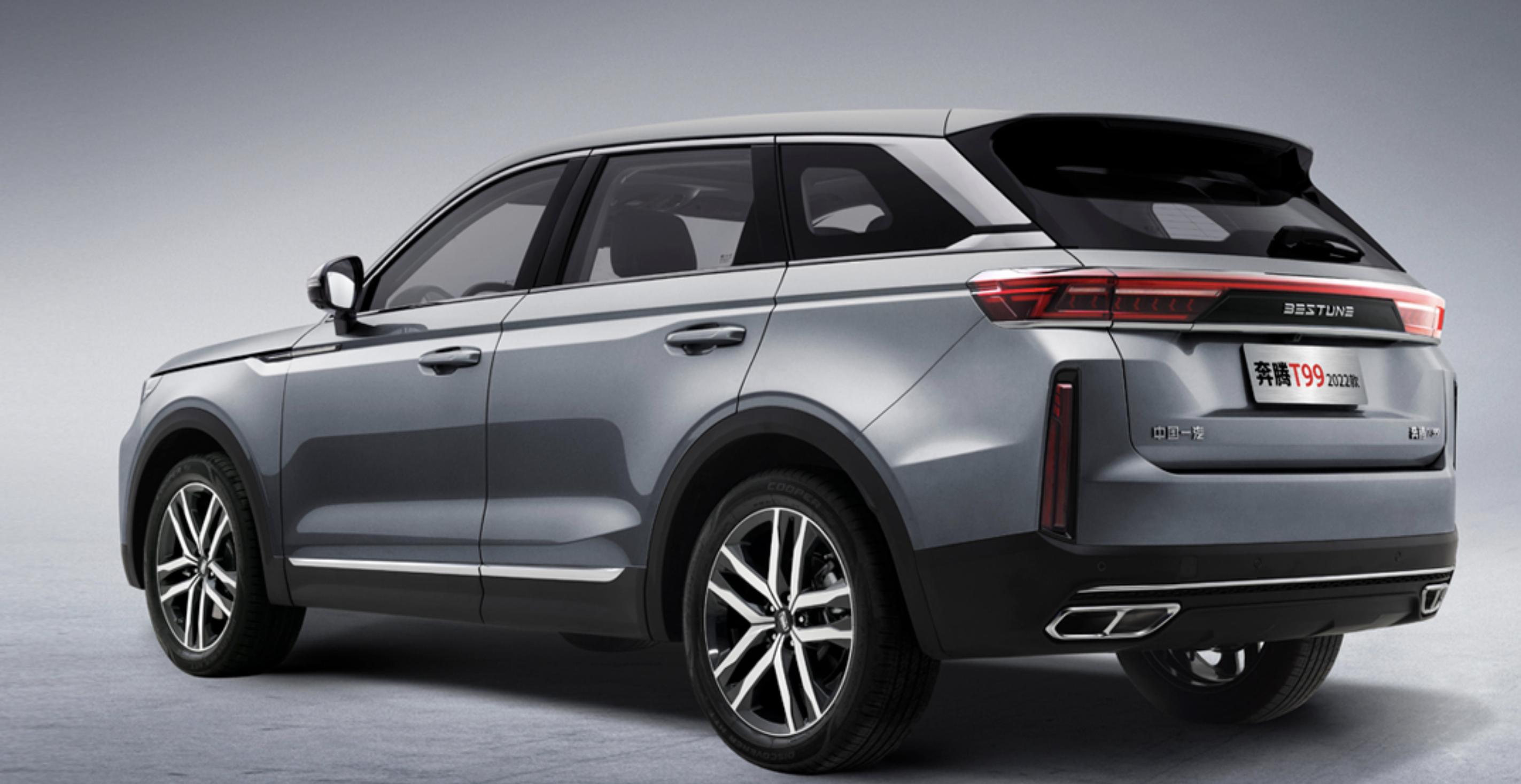 2022 new flagship SUV 