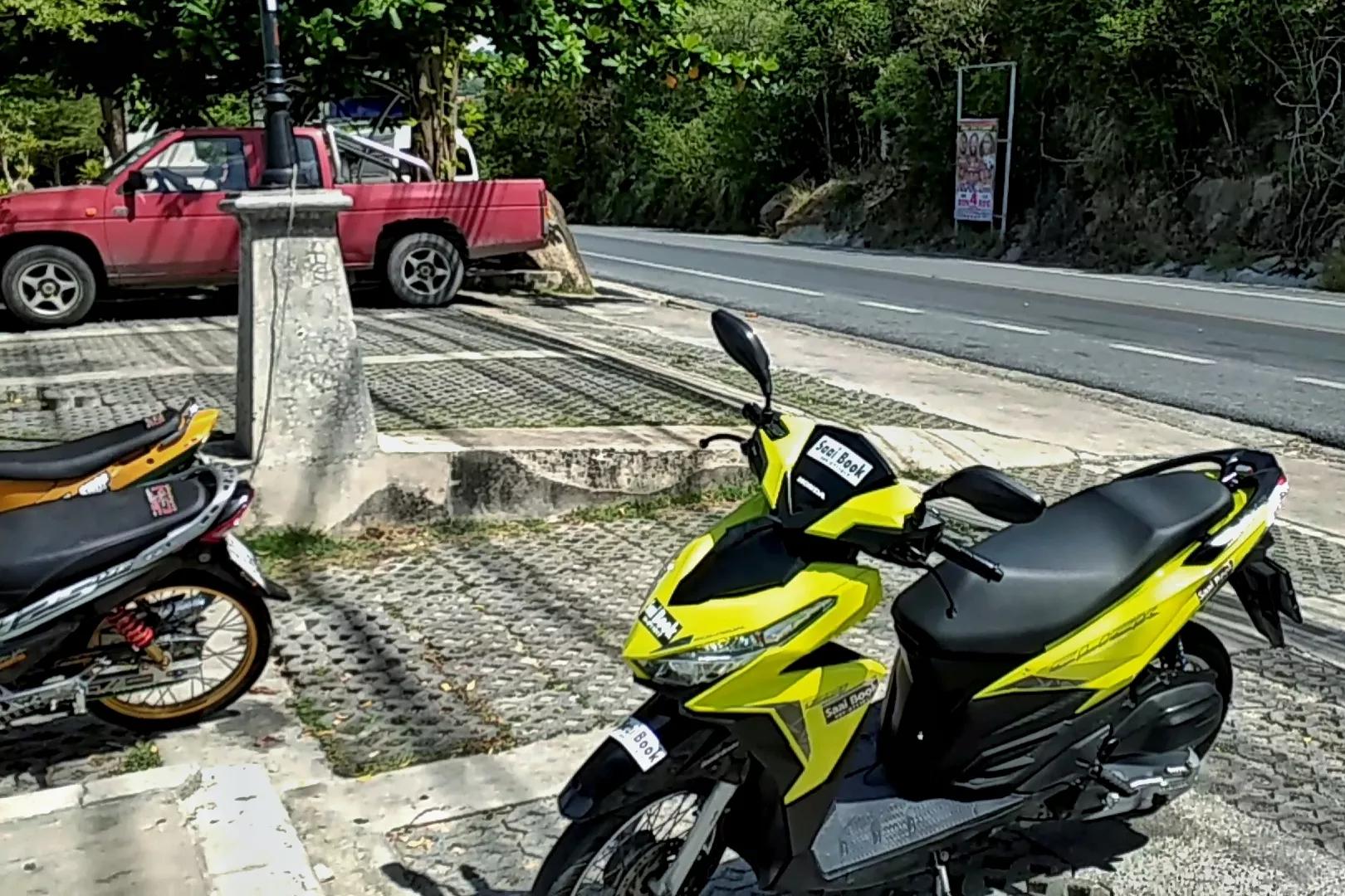 Koh Samui rent a motorbike around the island iNEWS