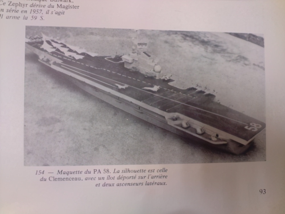 Gaul's ambition vow to crush the meat grinder of the Soviet Navy, the French super aircraft