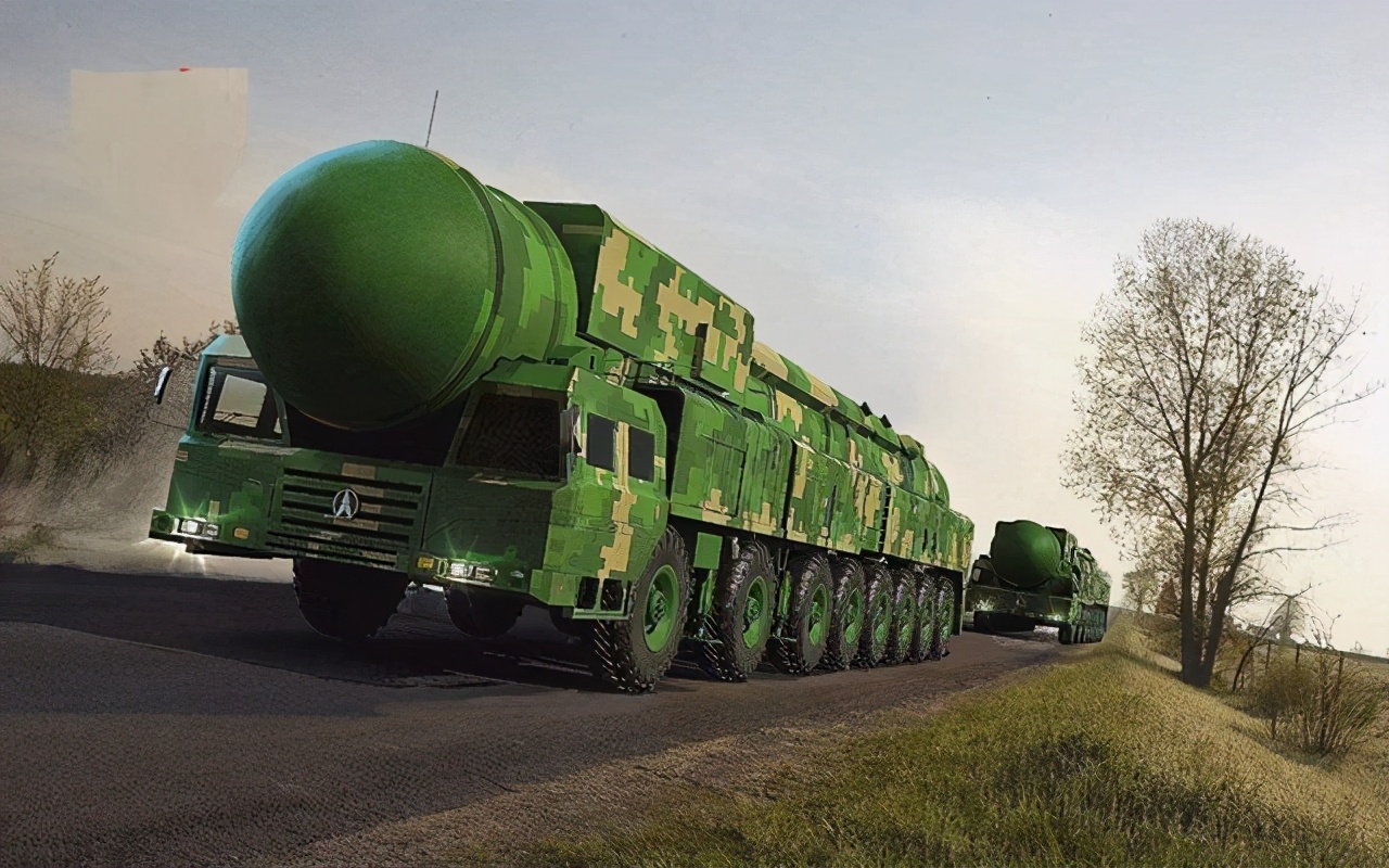 CCTV exposed the performance of the DF-41 missile, the king of missiles ...