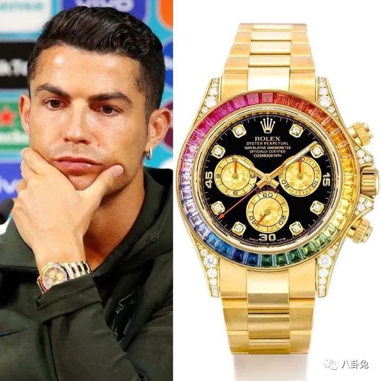 Cristiano Ronaldo Loves Full Diamond Watches, But You Always Ask Me 