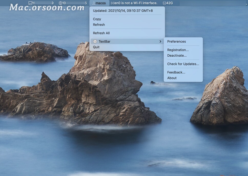 Practical menu bar tool on Mac: TextBar for Mac - iMedia