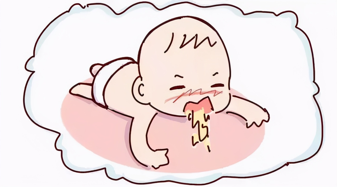 Jaundice, vomiting, intestinal colic, and diaper rash, these four major