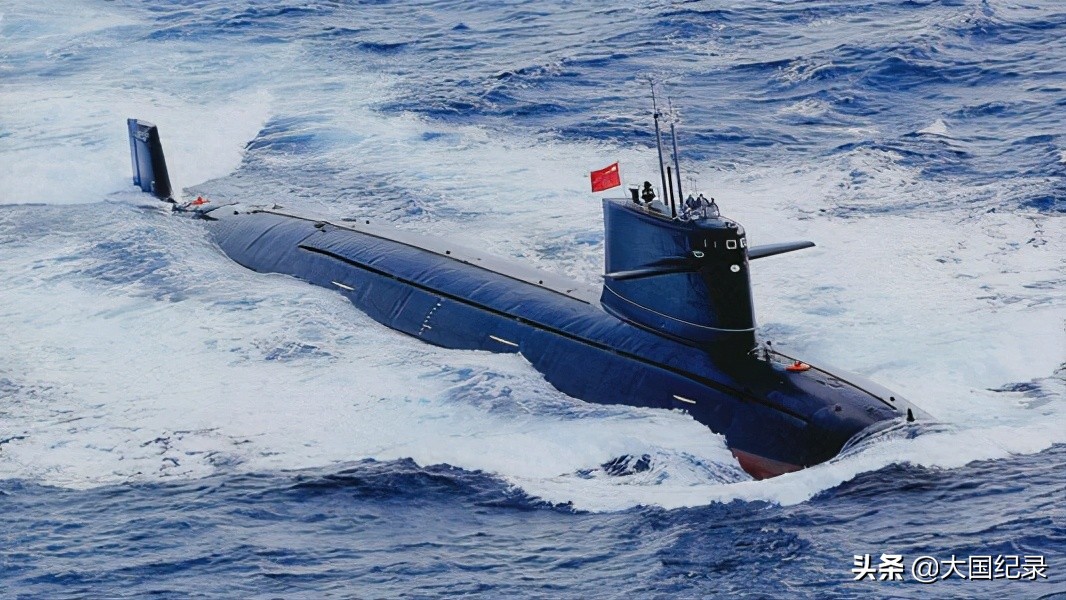 The "Beast of the Sea" 096 nuclear submarine, an ultraquiet killer