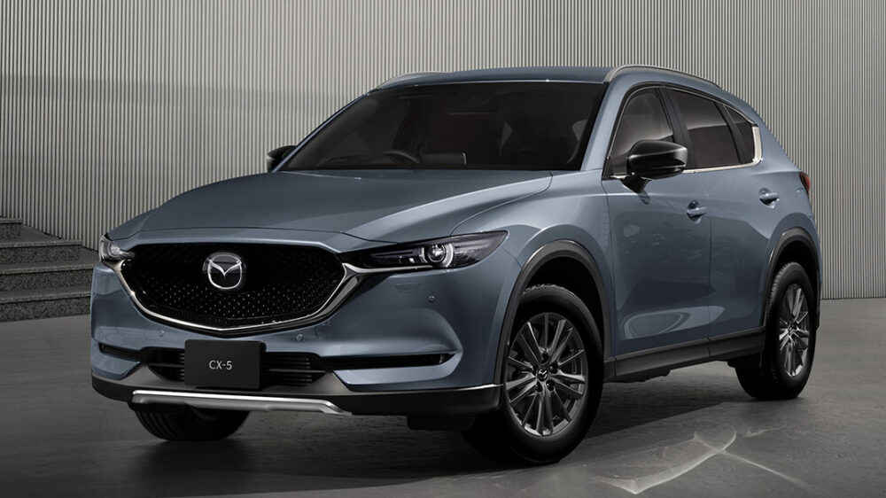 Mazda S New Cx 50 Will Be Unveiled In 22 With Inline Six Cylinders Hybrid Four Wheel Drive Inews