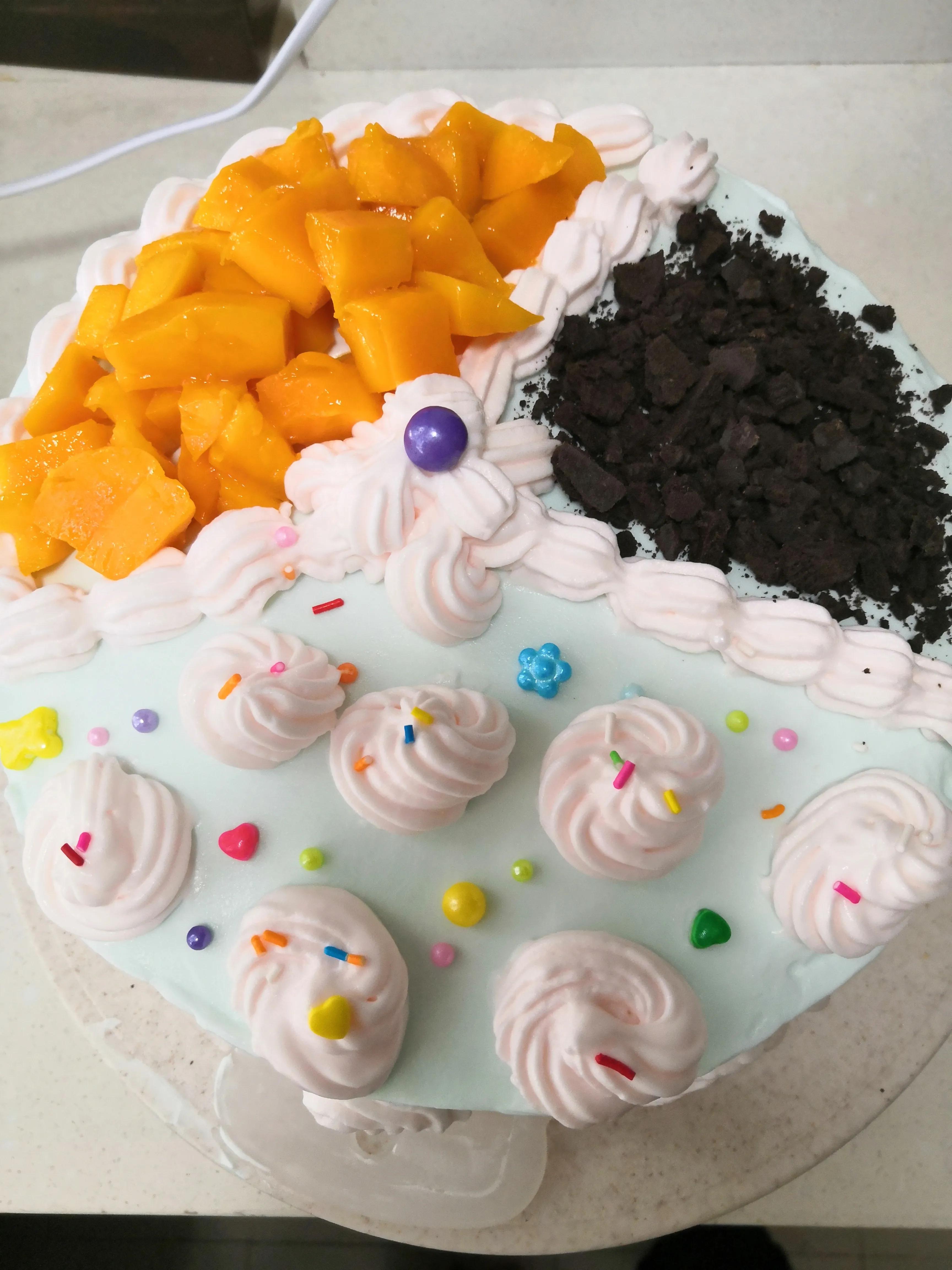 Rice cooker making chiffon cake iMedia