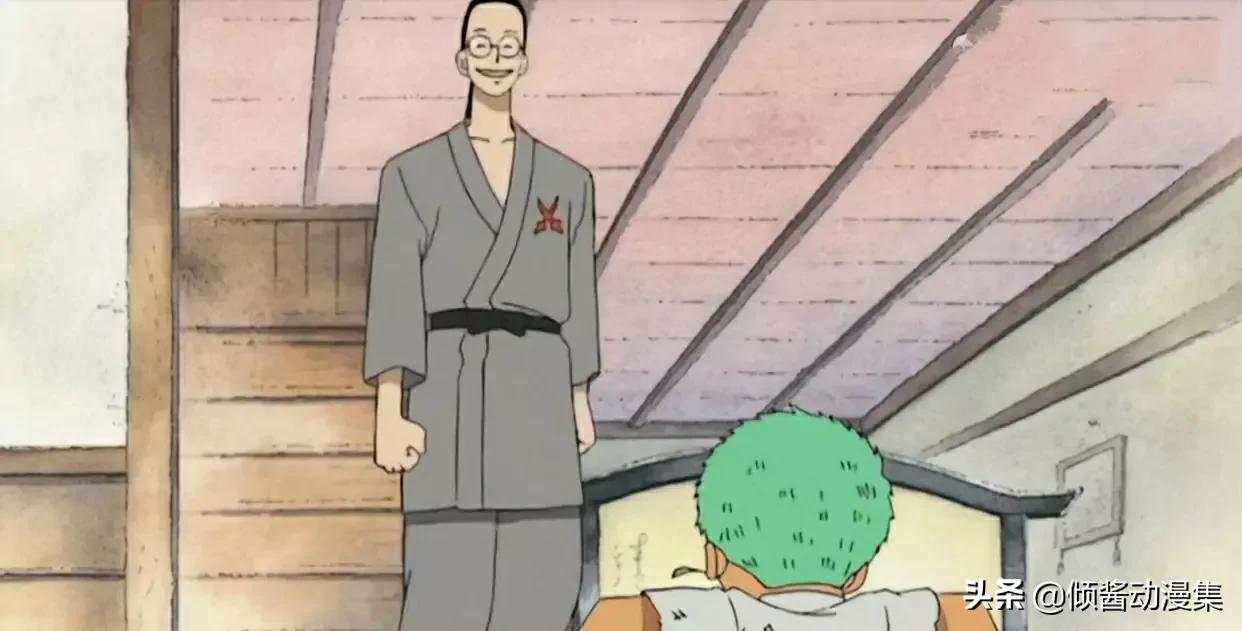 海賊王人物誌 霜月村一心道場館主耕四郎 索隆的第一位師傅 資訊咖