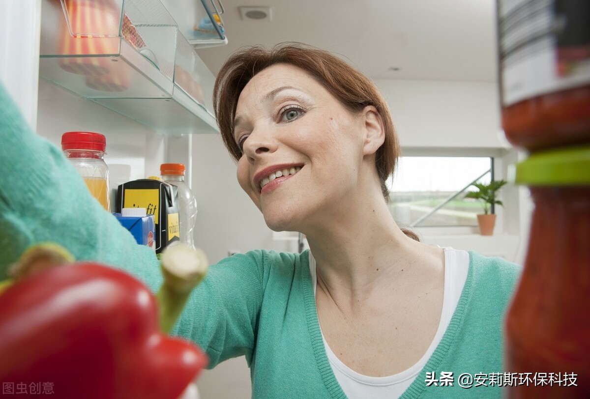 Be careful of getting sick from the mouth!Refrigerator cleaning and