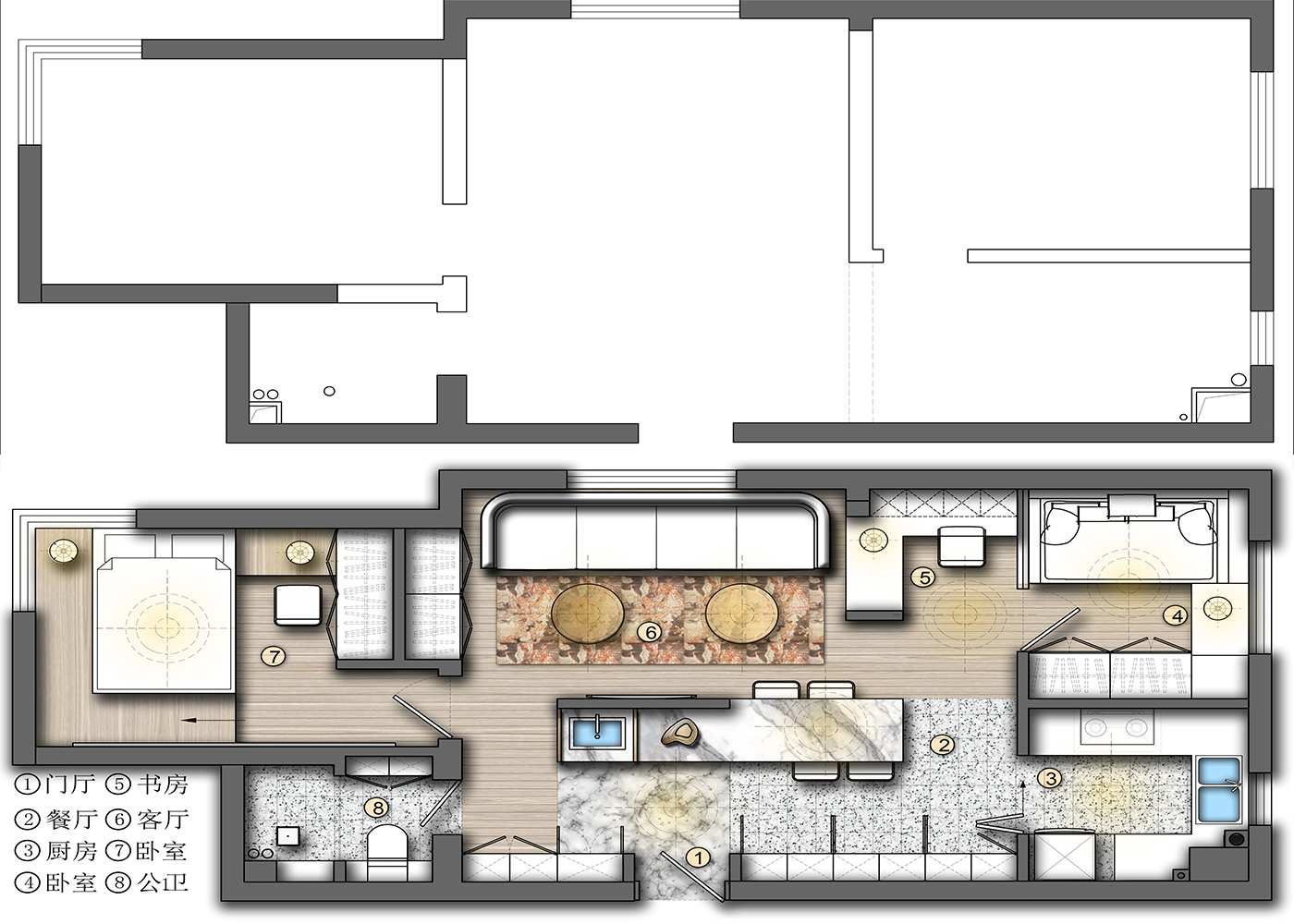 View of Where 6 x 10 Bathroom Floor Plans Are Commonly Used