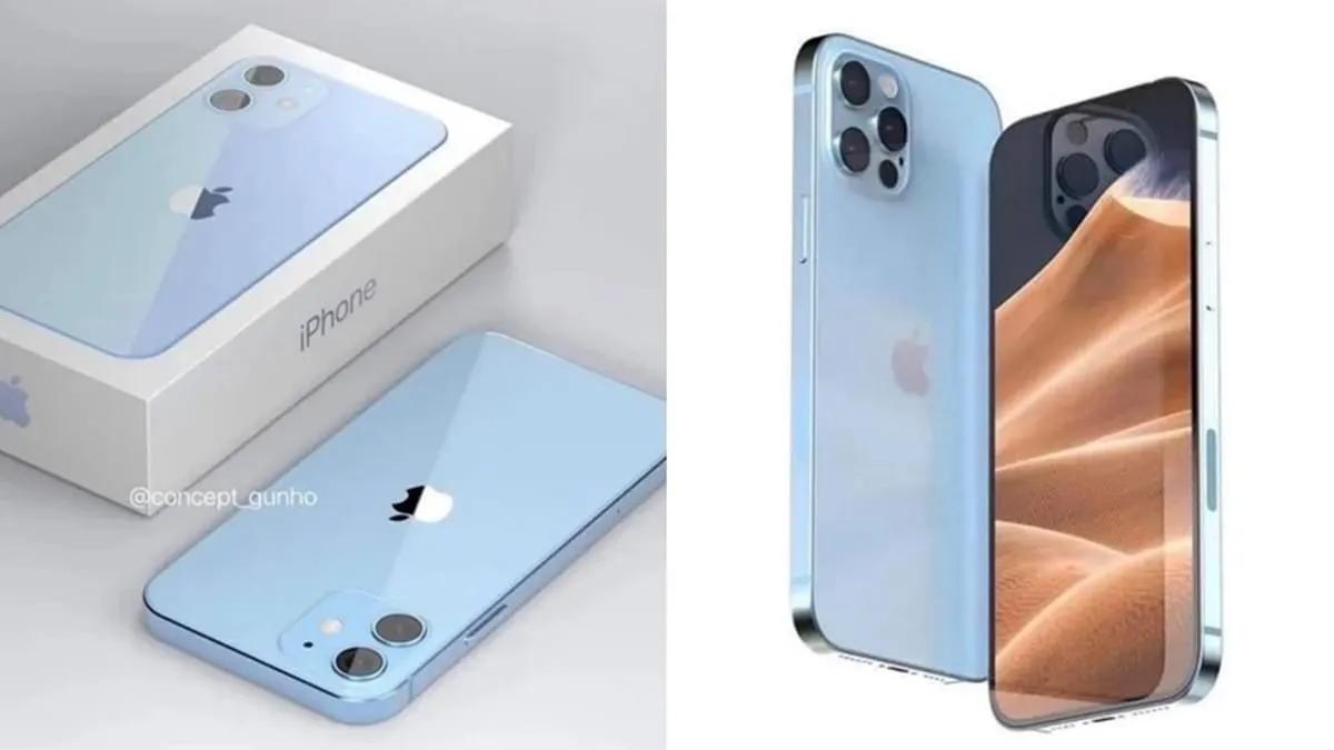 Iphone 13宝宝蓝来了 三眼怪变大小眼 网友 强迫症受不了 资讯咖