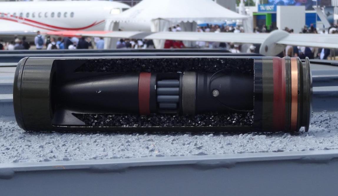 Can thick steel plate without warhead?The United States gave