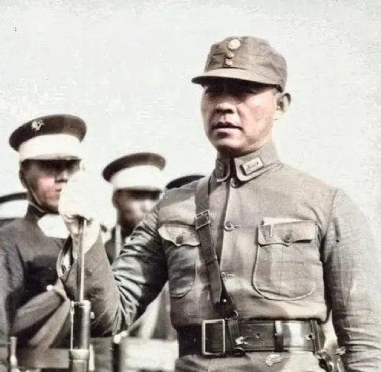 During The Anti Japanese War At The Time Of Sacrifice Chiang Kai shek 