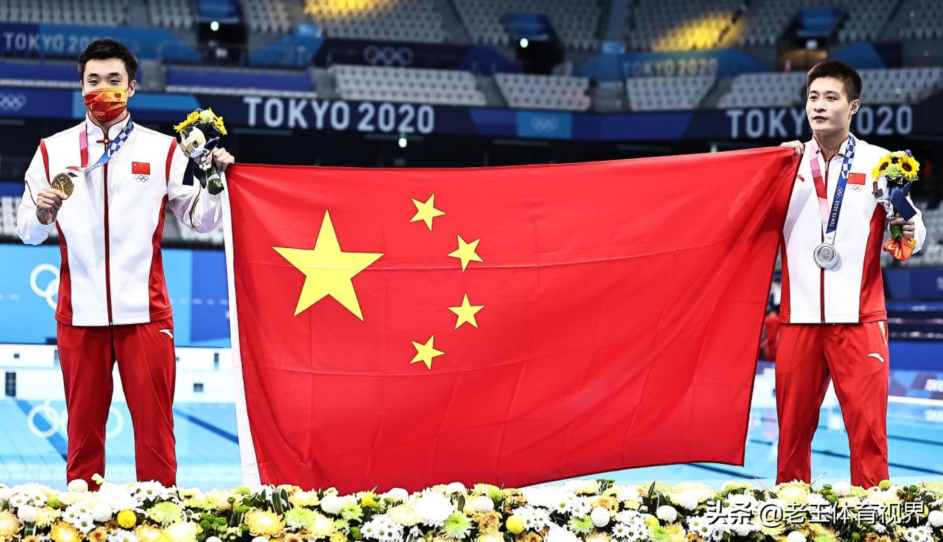 The Diving Dream Team ended perfectly, the 10-meter platform Cao Yuan ...