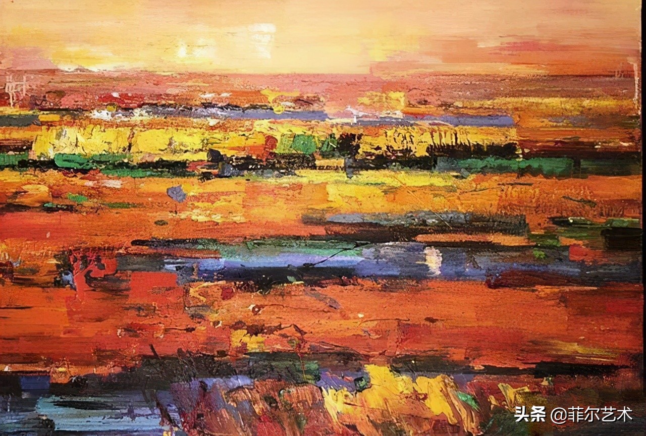 Appreciation of the famous Chinese oil painter Zhao Shijie's oil