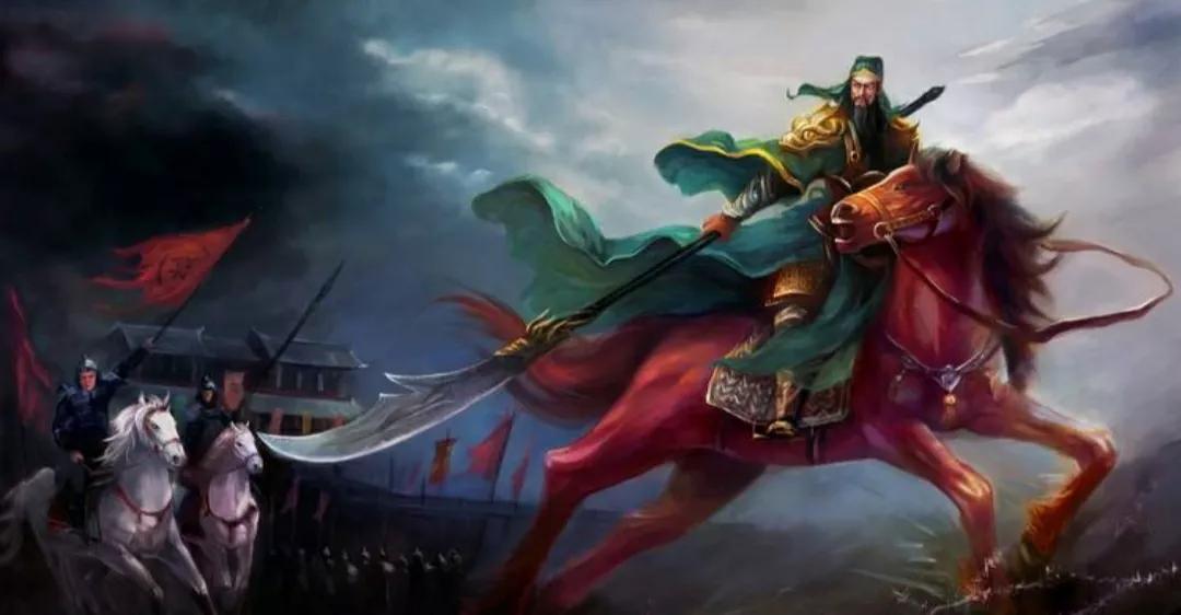 Guan Yu only talked about riding a thousand miles alone, and didn't ...