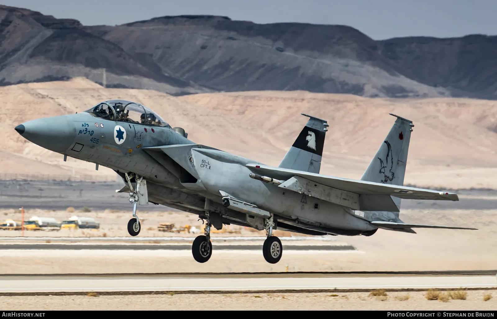Atlas of Israeli Air Force F-15 Series Fighters (166 pictures) - iNEWS
