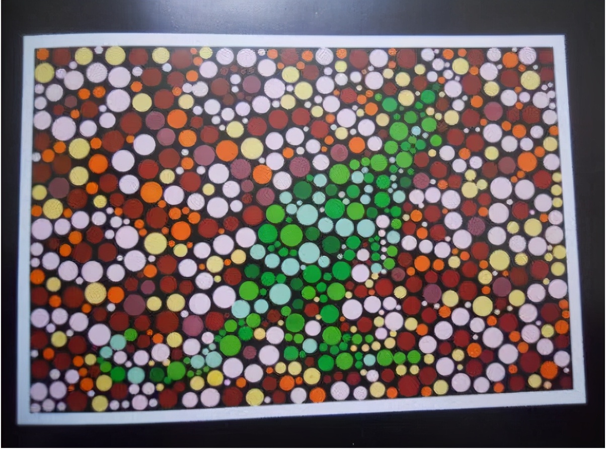 驾考色盲测试 看不出图中的 袋鼠 别开车了 你没资格 Mp头条