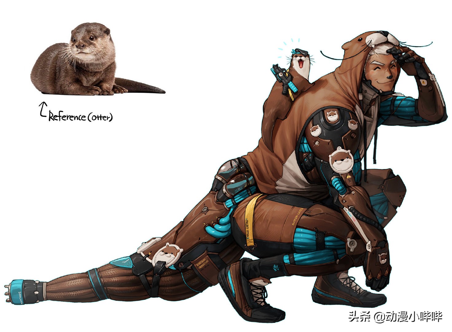 大神又出手将动物 拟人化 长嘴鹤变大厨师 眼镜蛇是霸道总裁 资讯咖