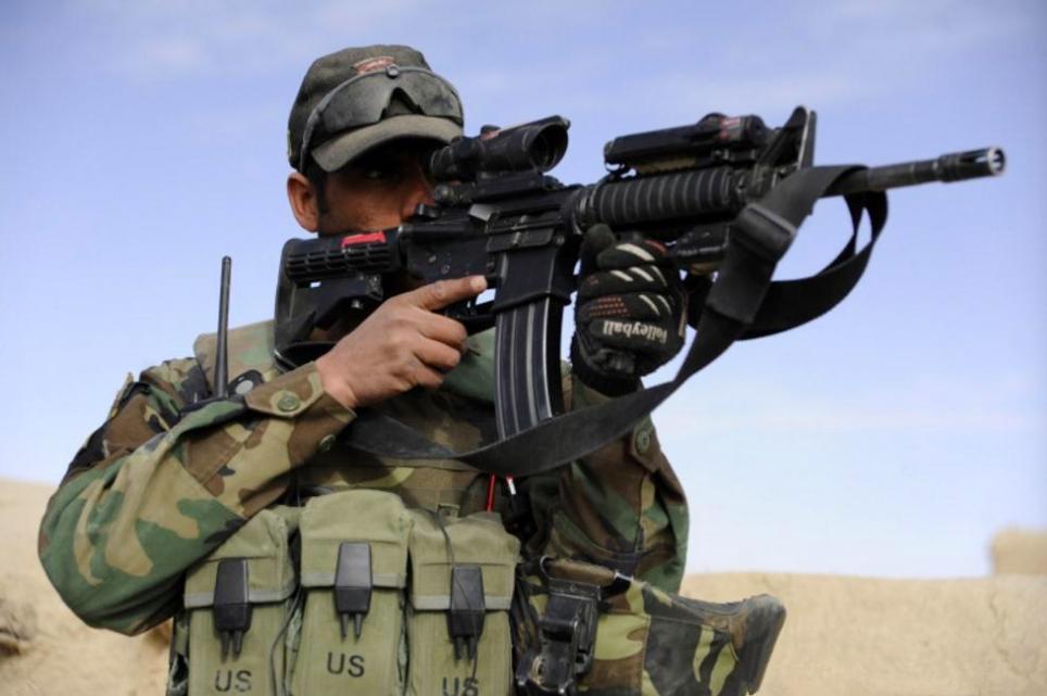 How much is the equipment of a US Army soldier worth?Simple math, it