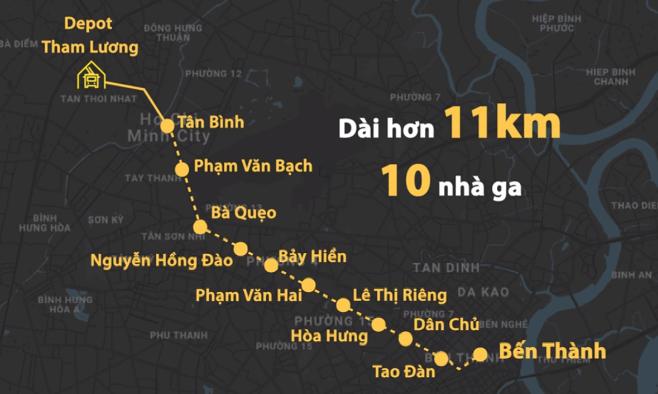 Ho Chi Minh City wants to borrow 5.7 trillion VND for Metro No. 2 ...