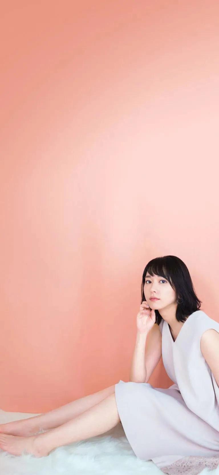 Iphone手機壁紙人氣女優新垣結衣 資訊咖