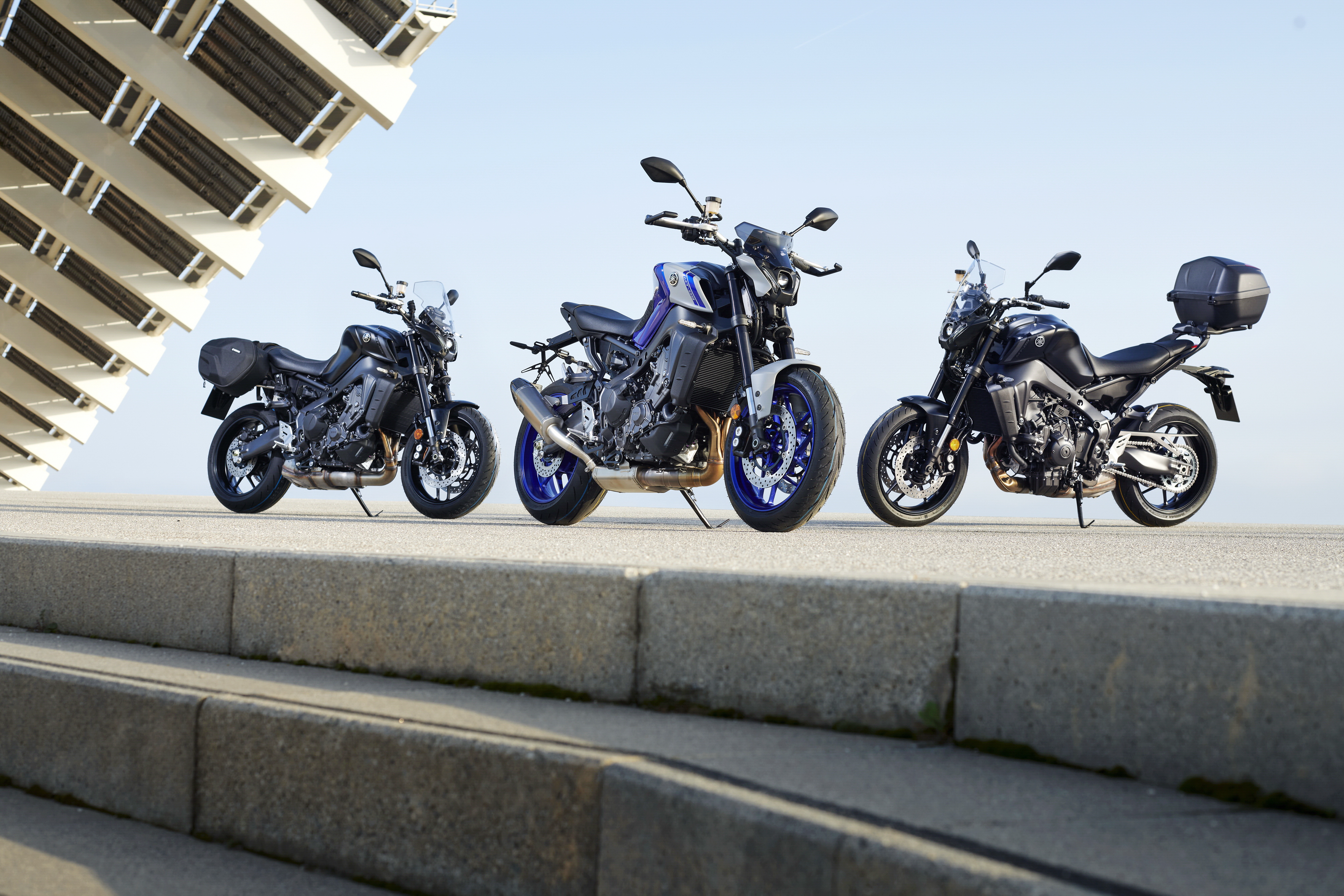 Yamaha 新一代mt 07 Mt 09 户外特写 资讯咖 Yamaha 新一代mt 07 Mt 09 户外特写 资讯咖