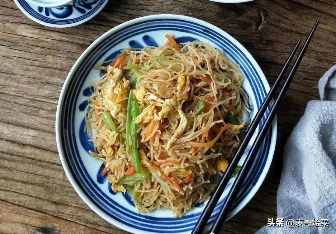 Why is rice noodles badly fried?Slimy, these points are more detailed