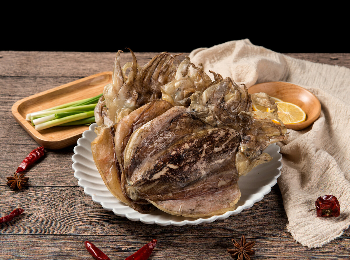 How to make dried squid - iMedia