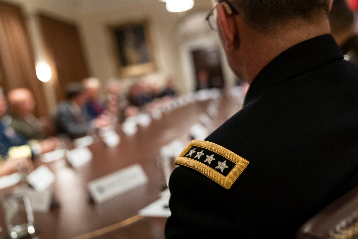 How many 5star generals have the US military had?How many active 4