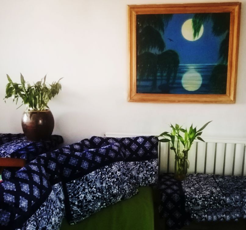 Handmade sofa cover iMedia