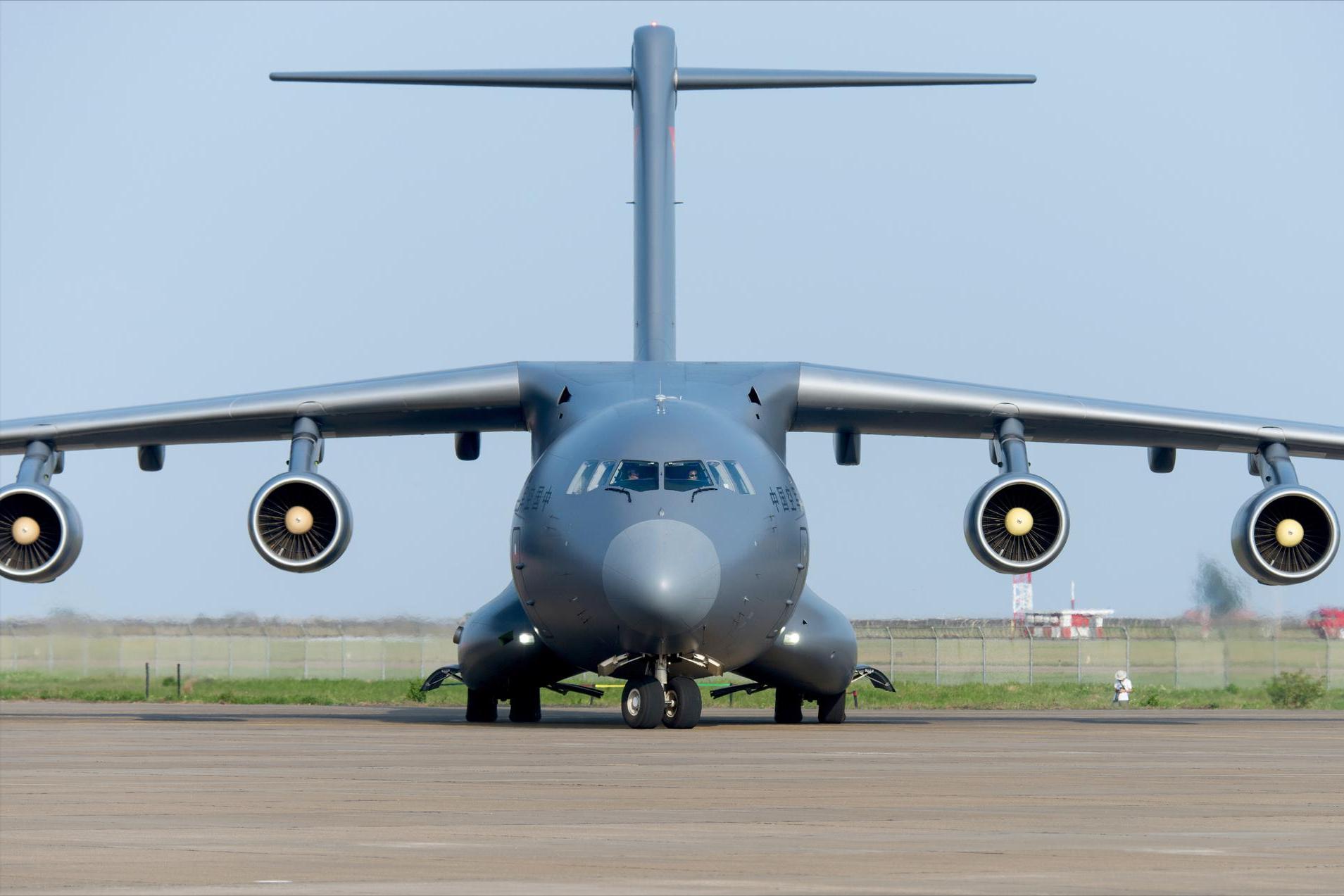 China Yun 20 large transport aircraft, technology reached the world's ...