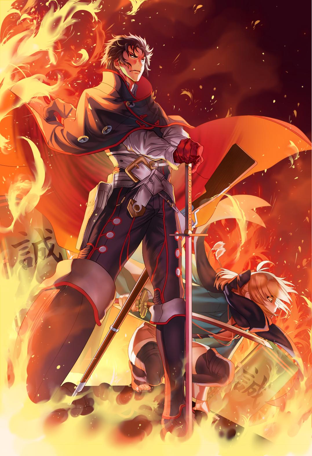 关于fate里的土方岁三 你了解多少 Mp头条