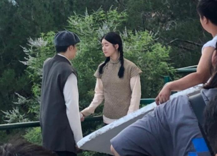 Zhao Lusi makes a new drama after "Hutong"!21yearold Wu Lei plays the