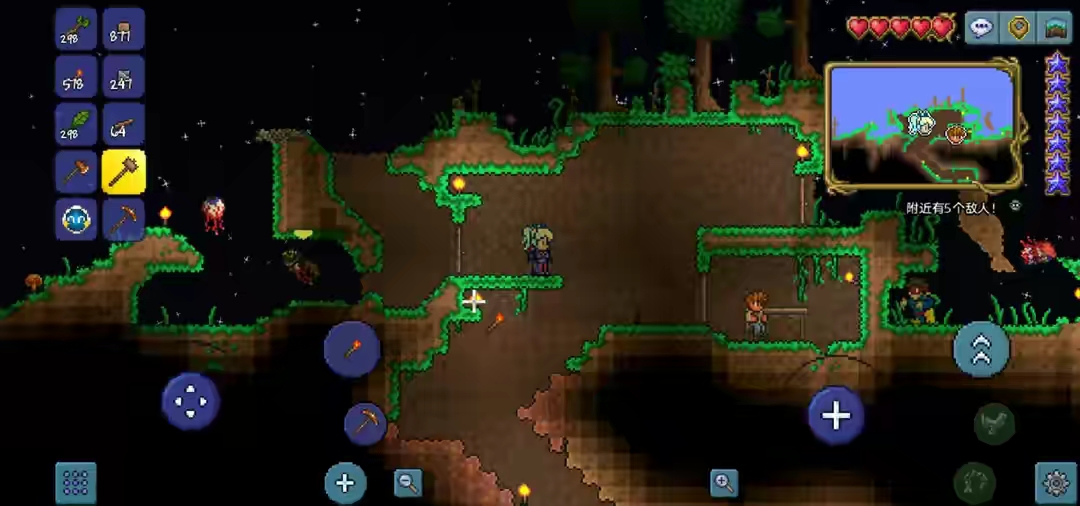 Terraria Mobile Games as a sandbox game, where is its charm? iMedia