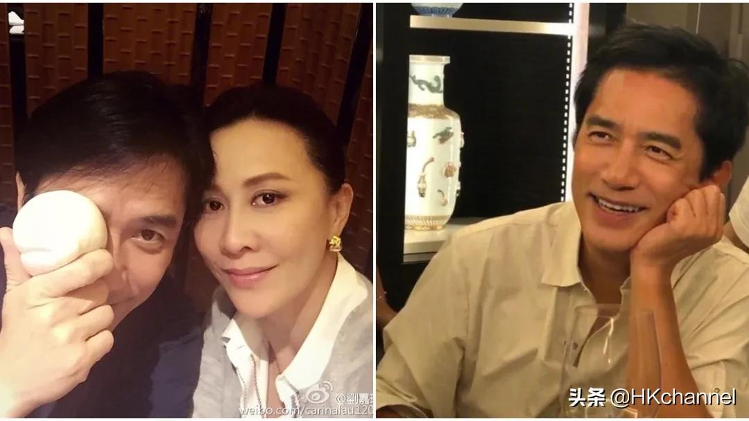 Stephy Tang Lixian Fang Lishen Century Compound?59-year-old Liang 