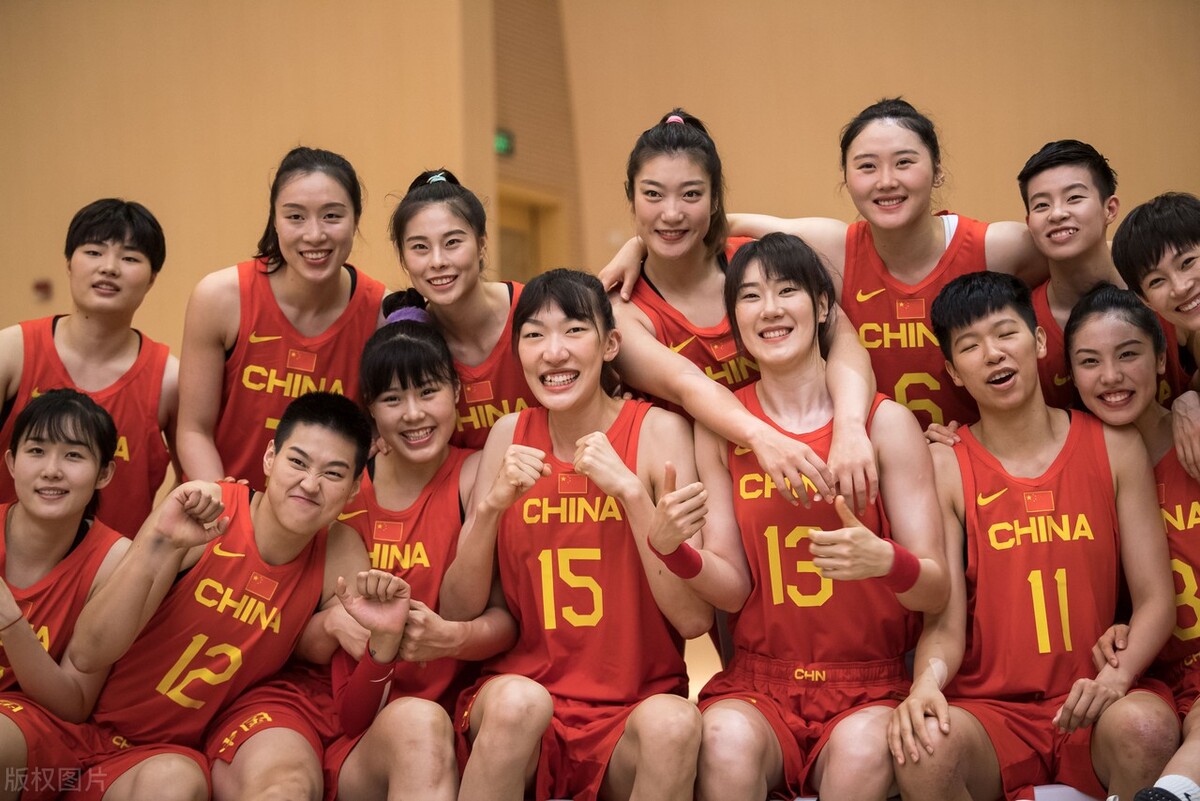 Chinese Women's Basketball Team Shooting Photo Highlights, Beautiful In ...