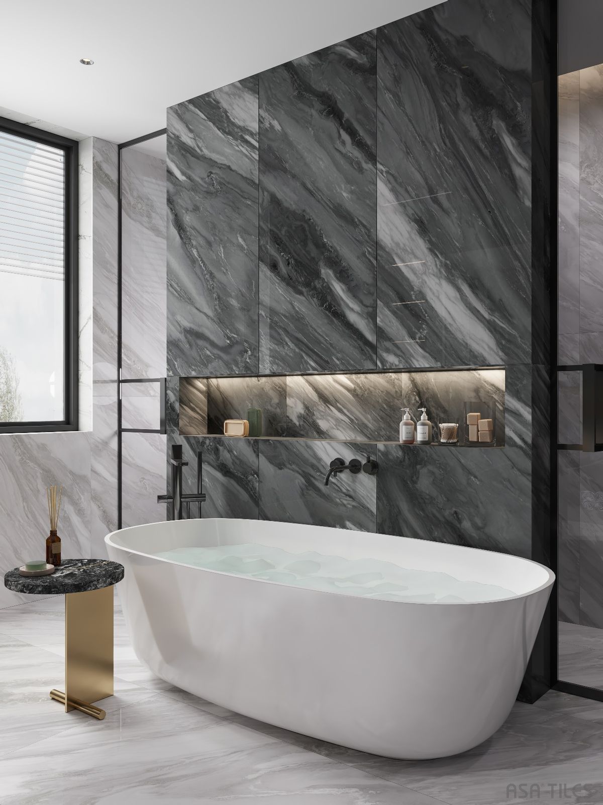 How to match bathroom tiles to look good? iMedia