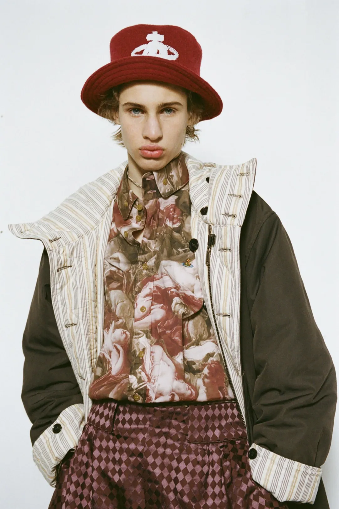 Vivienne Westwood wears French rococo style - iMedia